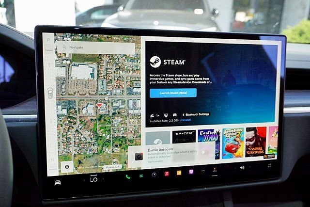 Used 2023 Blue Tesla Base image 29