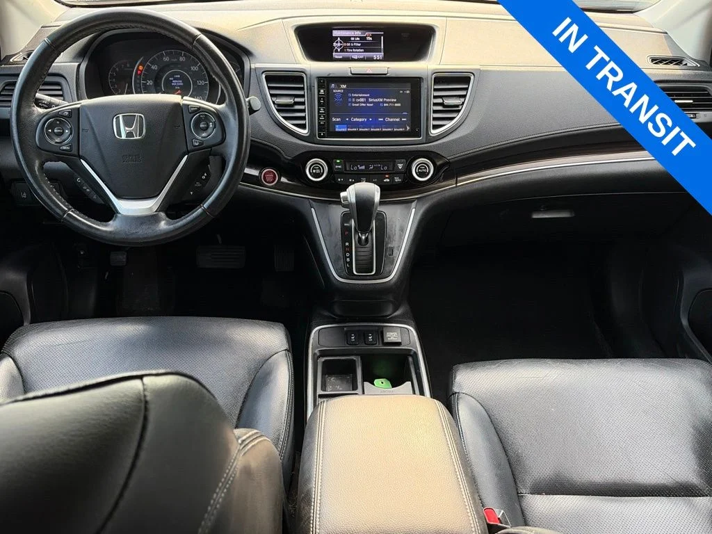 Certified Used 2016 Crystal Black Pearl Honda Touring image 5