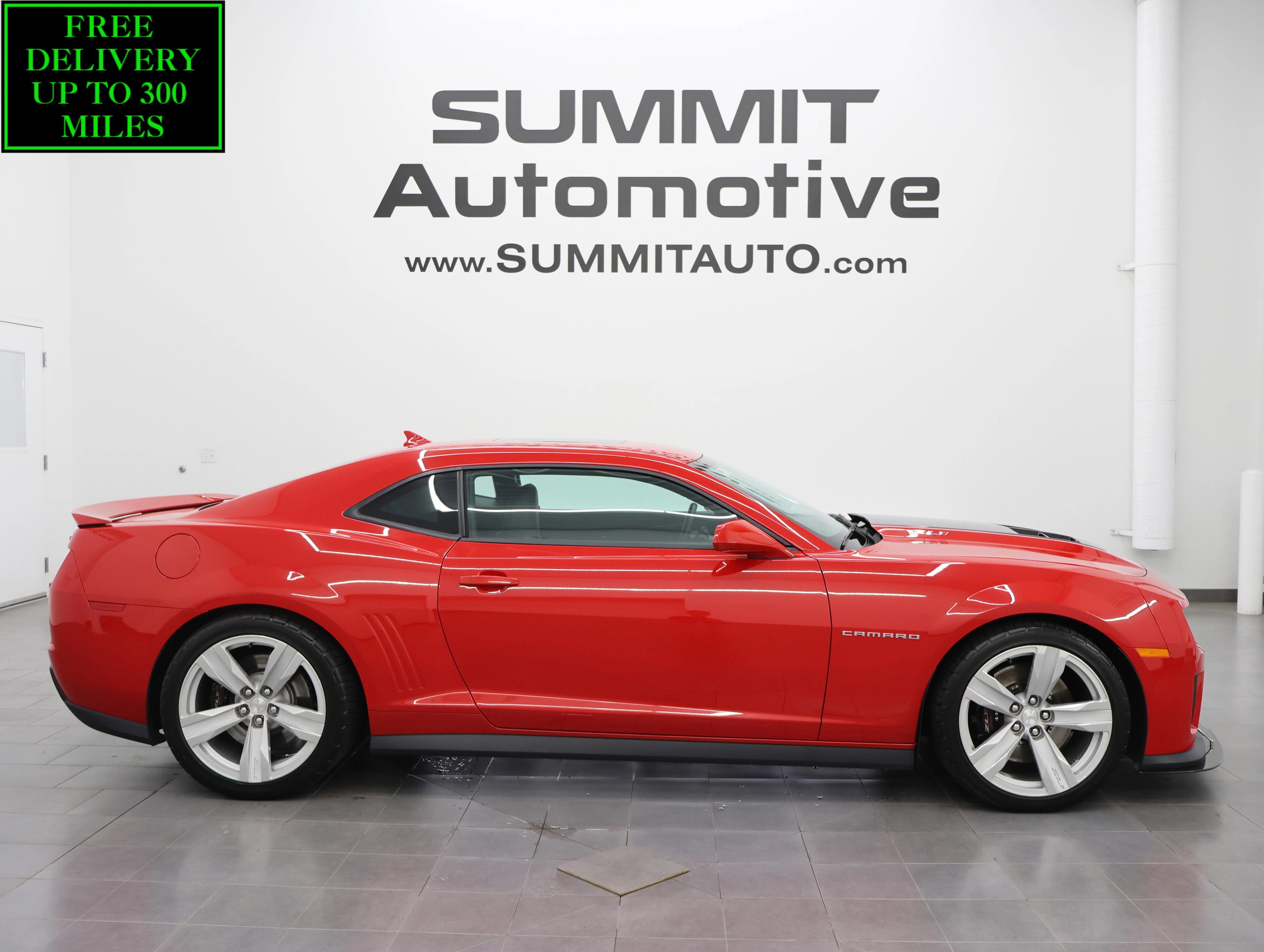 2013 Chevrolet Camaro ZL1's photo