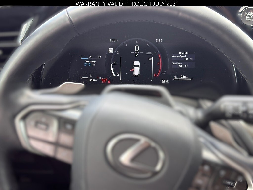 Certified Used 2025 NIGHTFALL MICA Lexus Base image 18