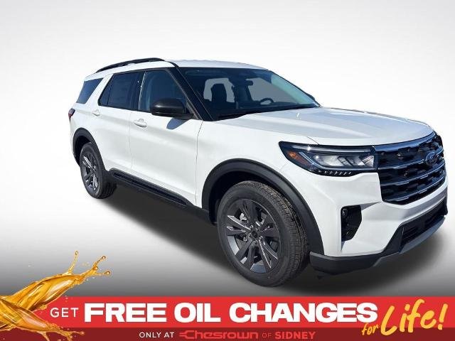 New 2026 Star White Metallic Tri-Coat Ford Active image 9