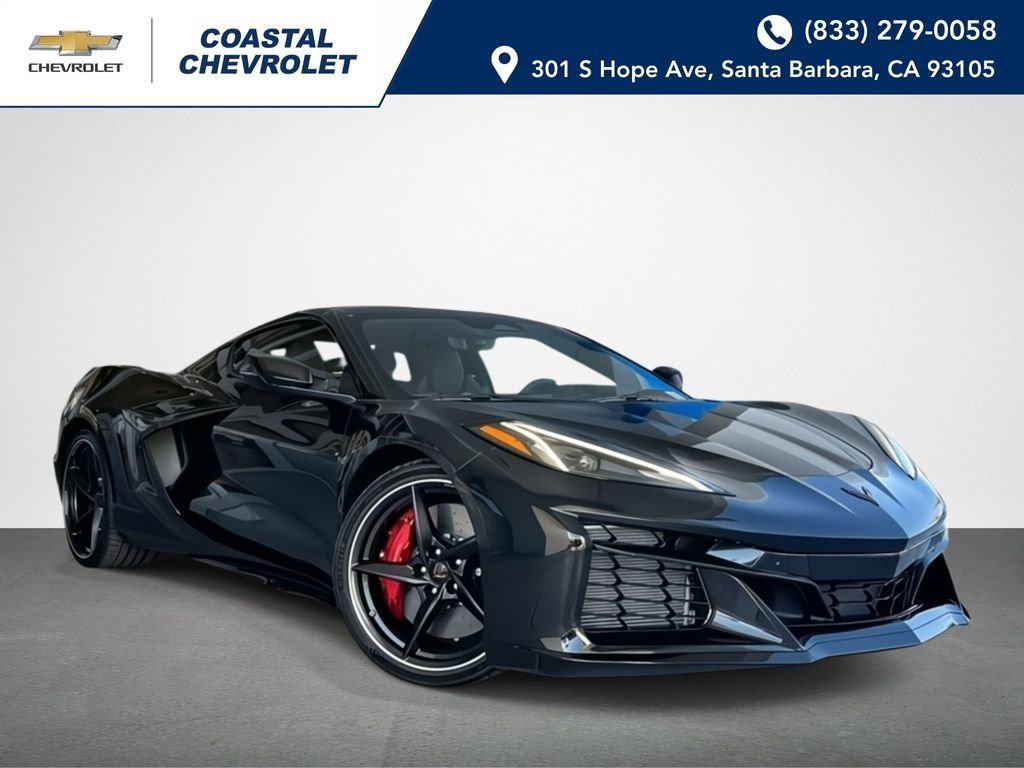2025 Chevrolet Corvette E-Ray Coupe 3LZ's photo