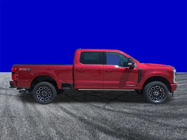 New 2026 Ruby Red Metallic Tinted Clearcoat Ford F-250® Platinum® image 3