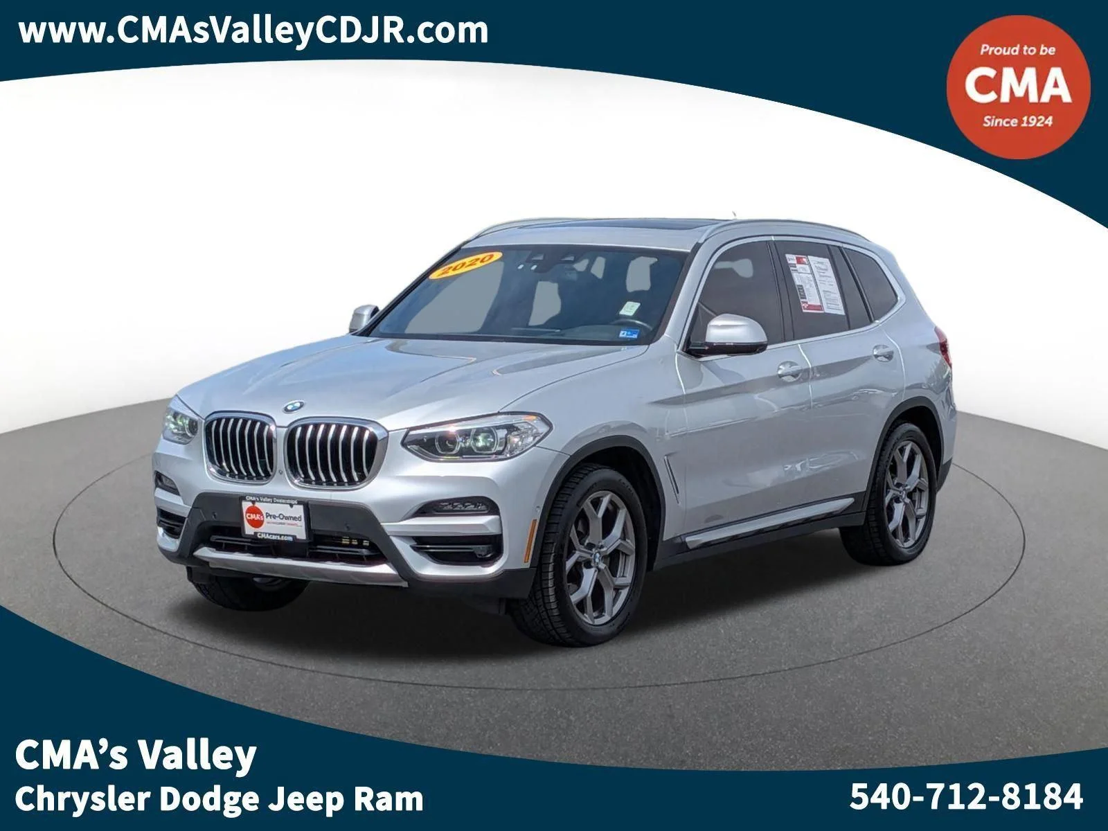 2020 BMW X3