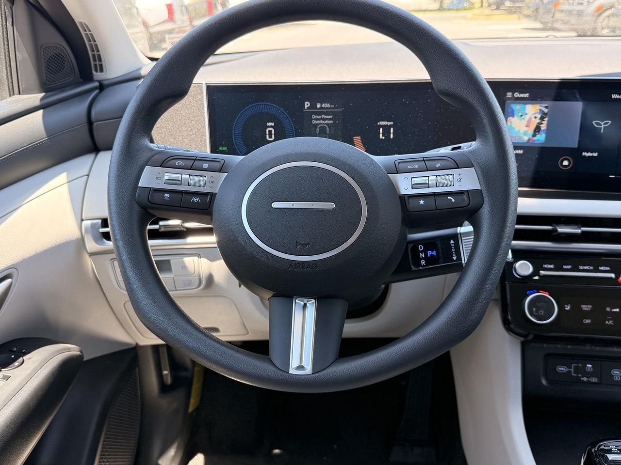 New 2026 Ecotronic Gray Hyundai SEL AWD image 22