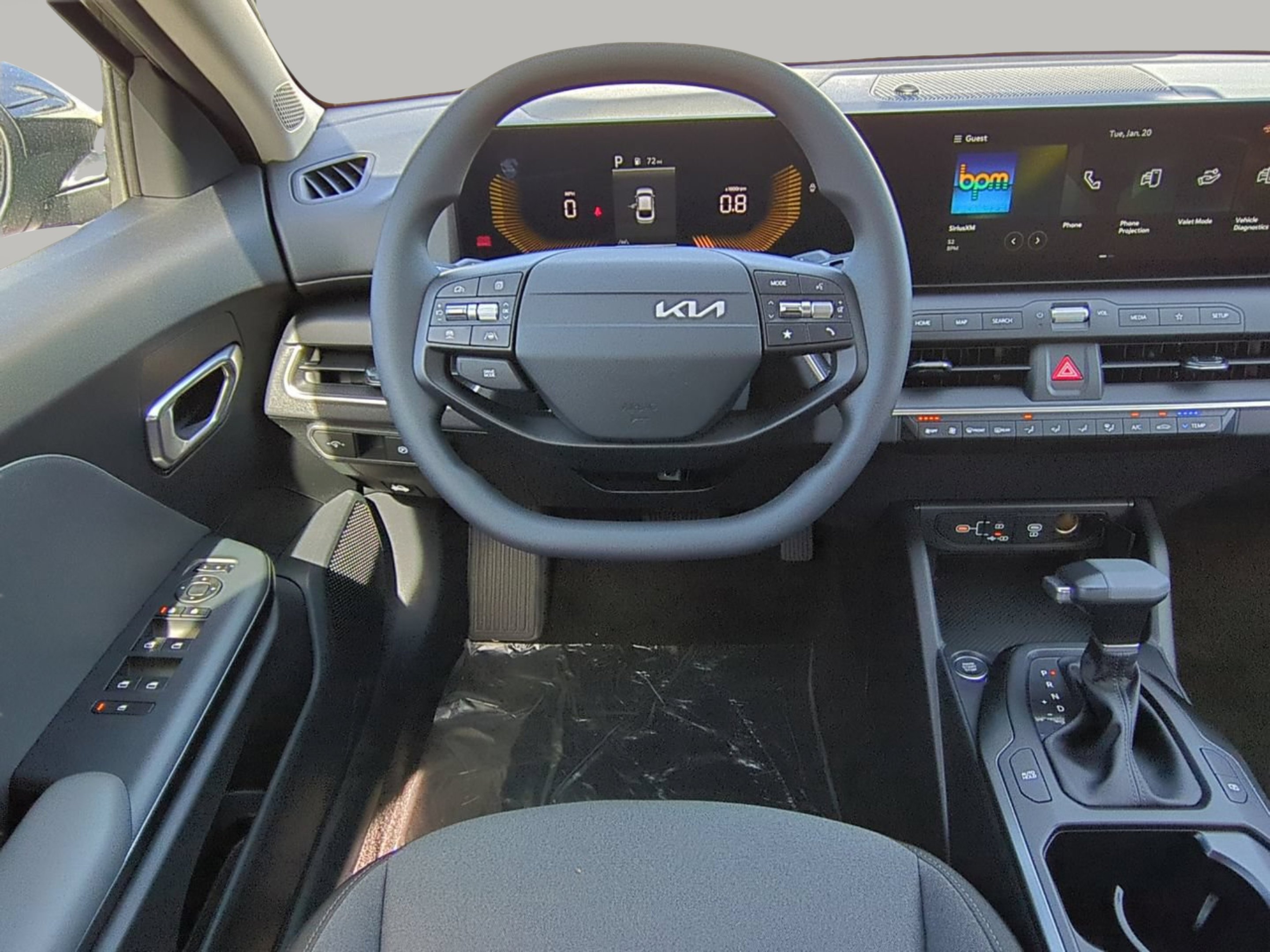 New 2026 Interstellar Gray Kia LXS image 18