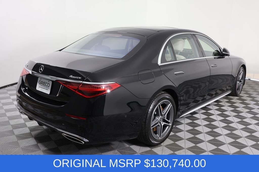 Used 2022 Black Mercedes-Benz S 580 image 8