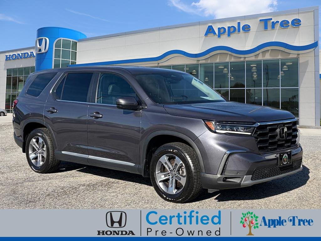 Used 2024 Modern Steel Metallic Honda EX-L w/Rear Captain