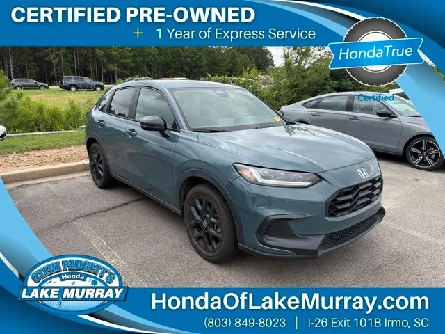 2025 Honda HR-V