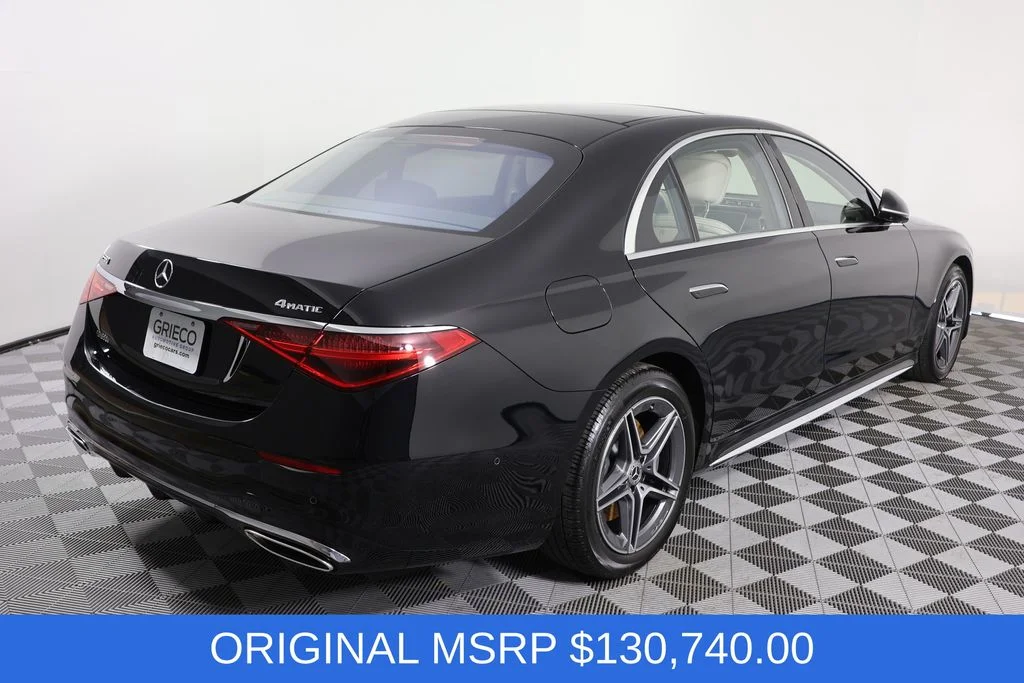 Used 2022 Black Mercedes-Benz S 580 image 8