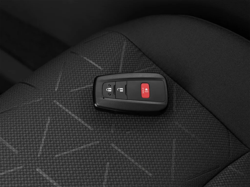 Used 2025 Red Toyota XLE image 50