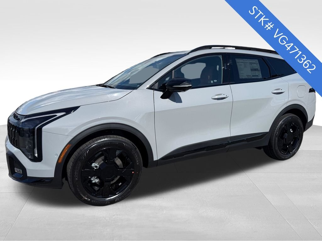 New 2027 Gray Kia X-Line image 3