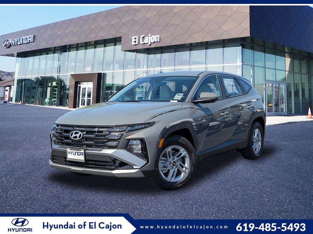 New 2026 Gray Hyundai SE FWD image 1