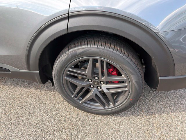 New 2027 Carbonized Gray Metallic Ford ST image 7
