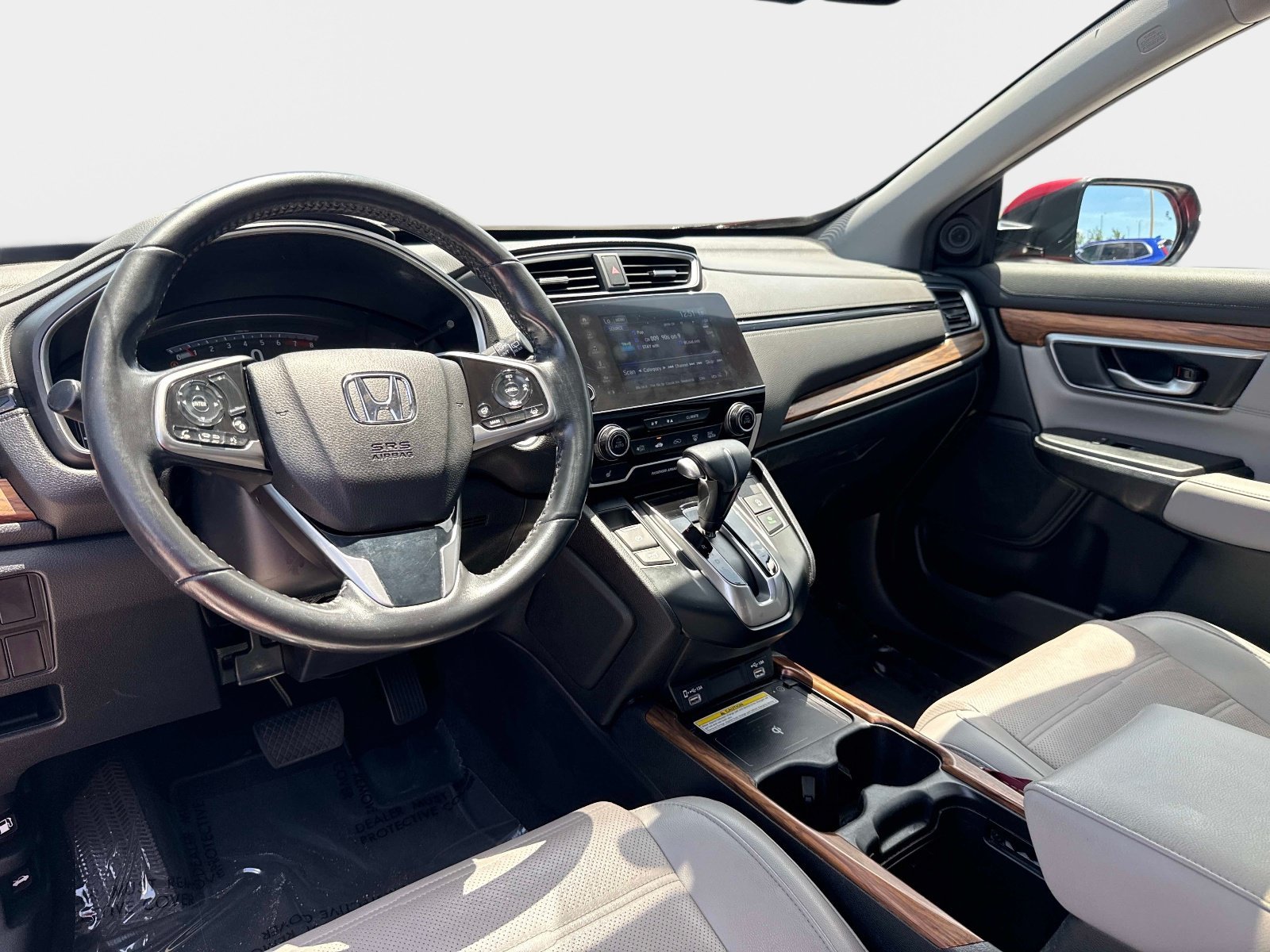 Used 2022 Radiant Red Metallic Honda Touring image 15