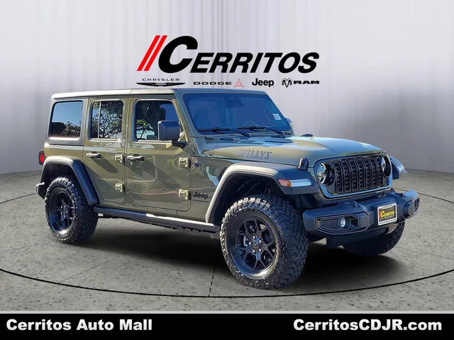 2026 Jeep Wrangler Willys