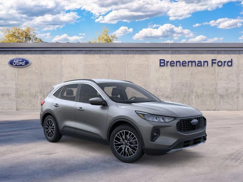 New 2025 Carbonized Gray Metallic Ford Plug-in Hybrid image 8