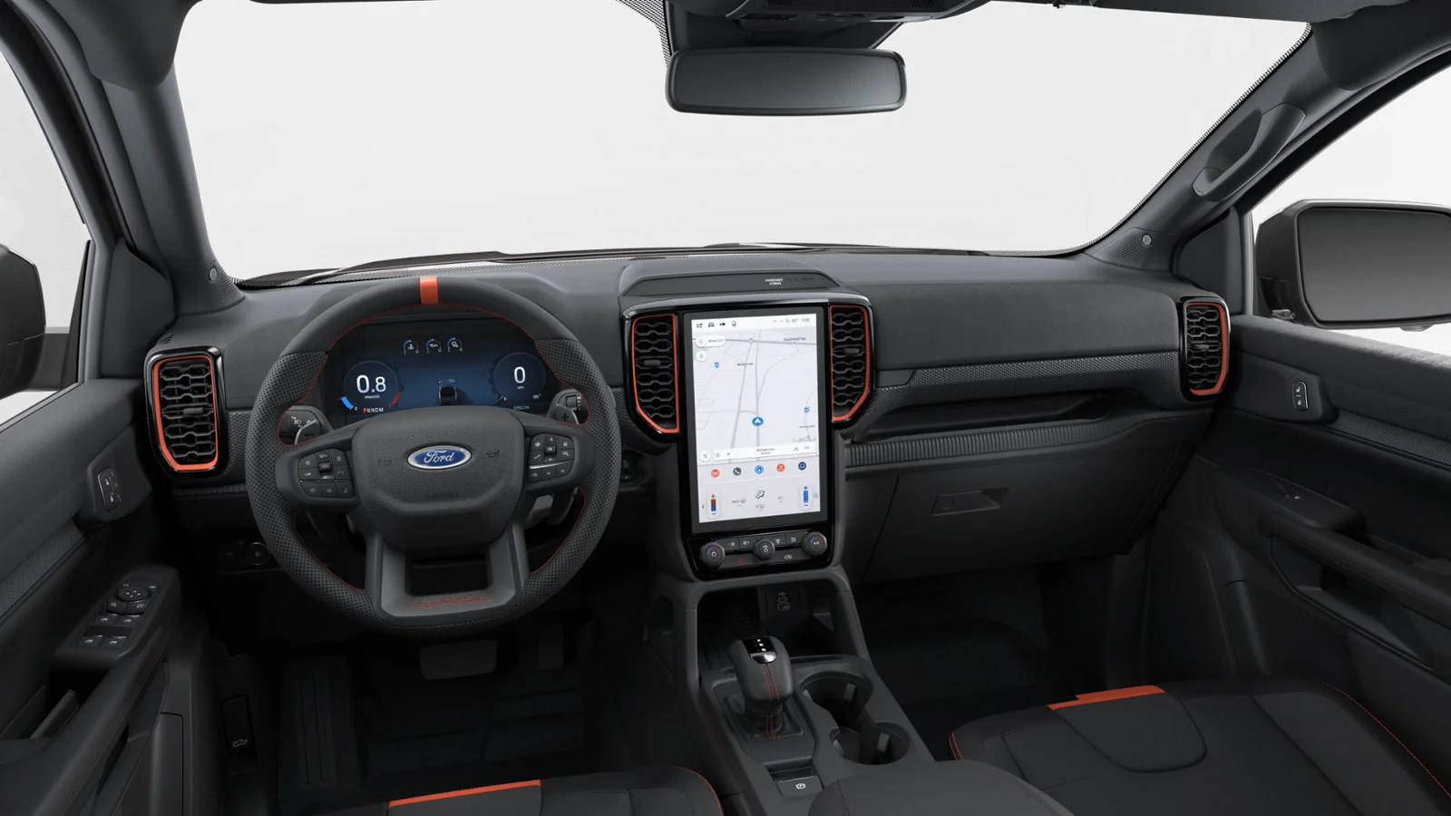 New 2026 Marsh Gray Ford Raptor image 7