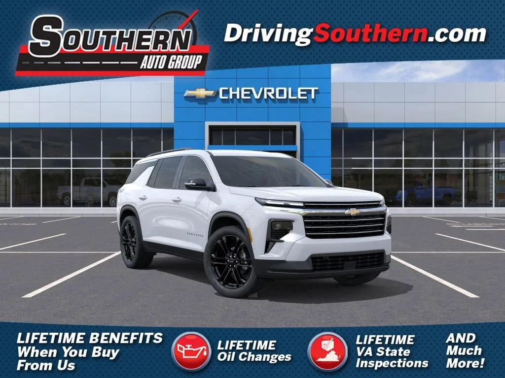 2026 Chevrolet Traverse FWD LT's photo