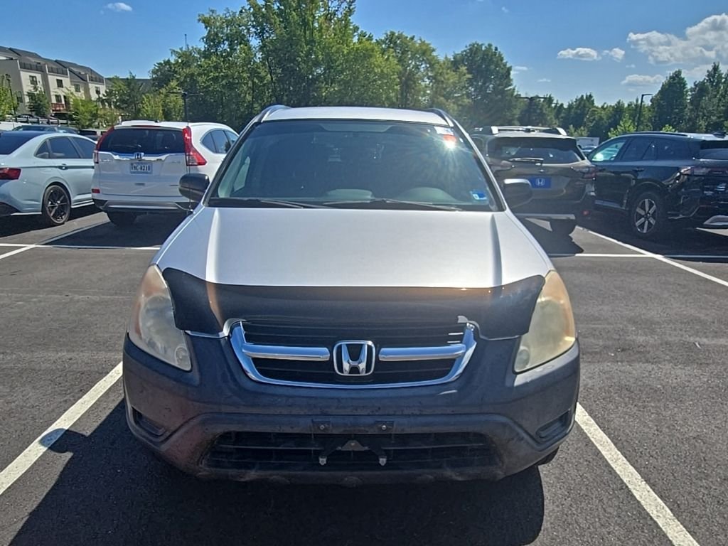 Used 2004 Honda CR-V LX with VIN SHSRD68524U209528 for sale in Richmond, VA