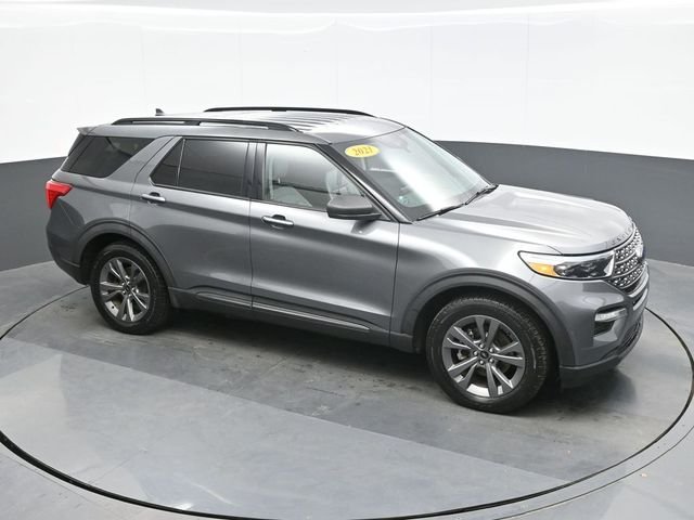 Used 2021 Gray Ford XLT image 15