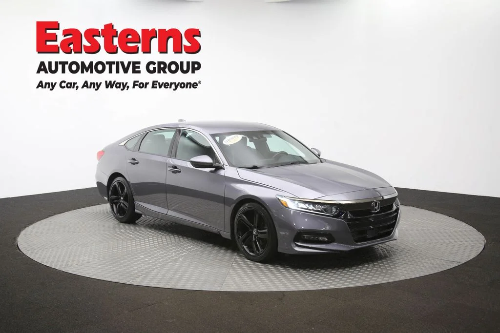 Used 2018 Gray Honda Sport image 46