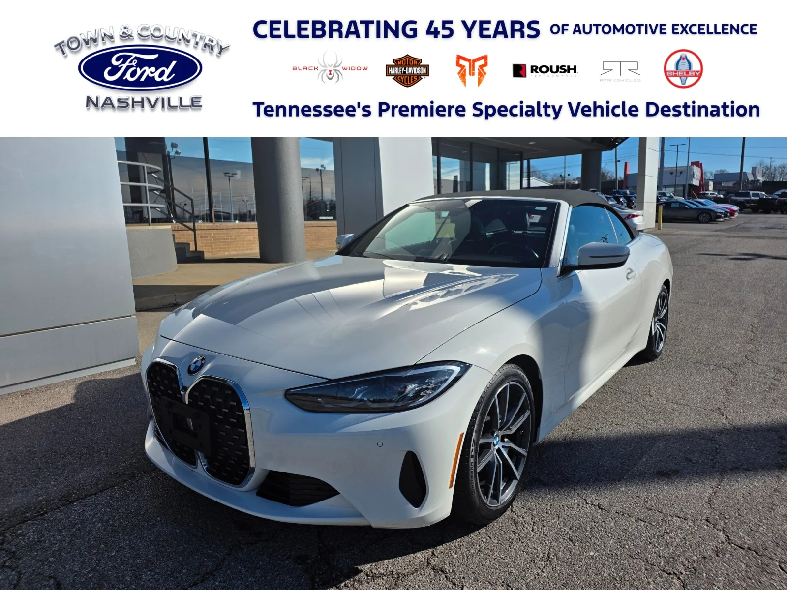 Used 2024 White BMW 430i image 1