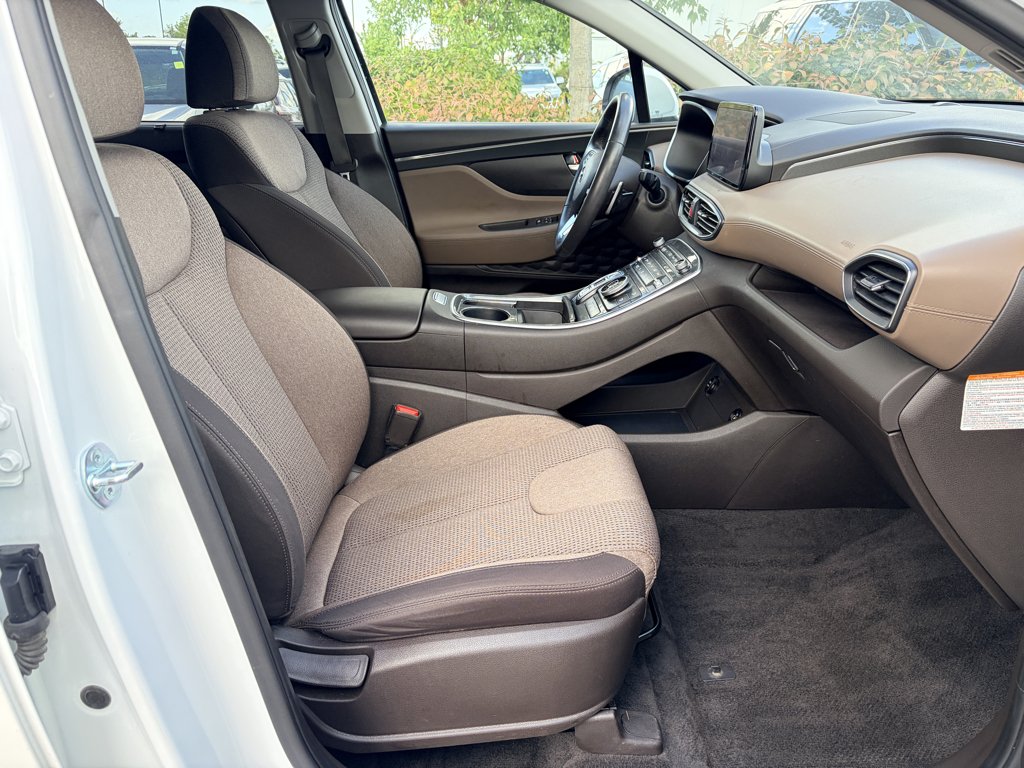 Used 2023 Serenity White Pearl Hyundai SEL Convenience image 12