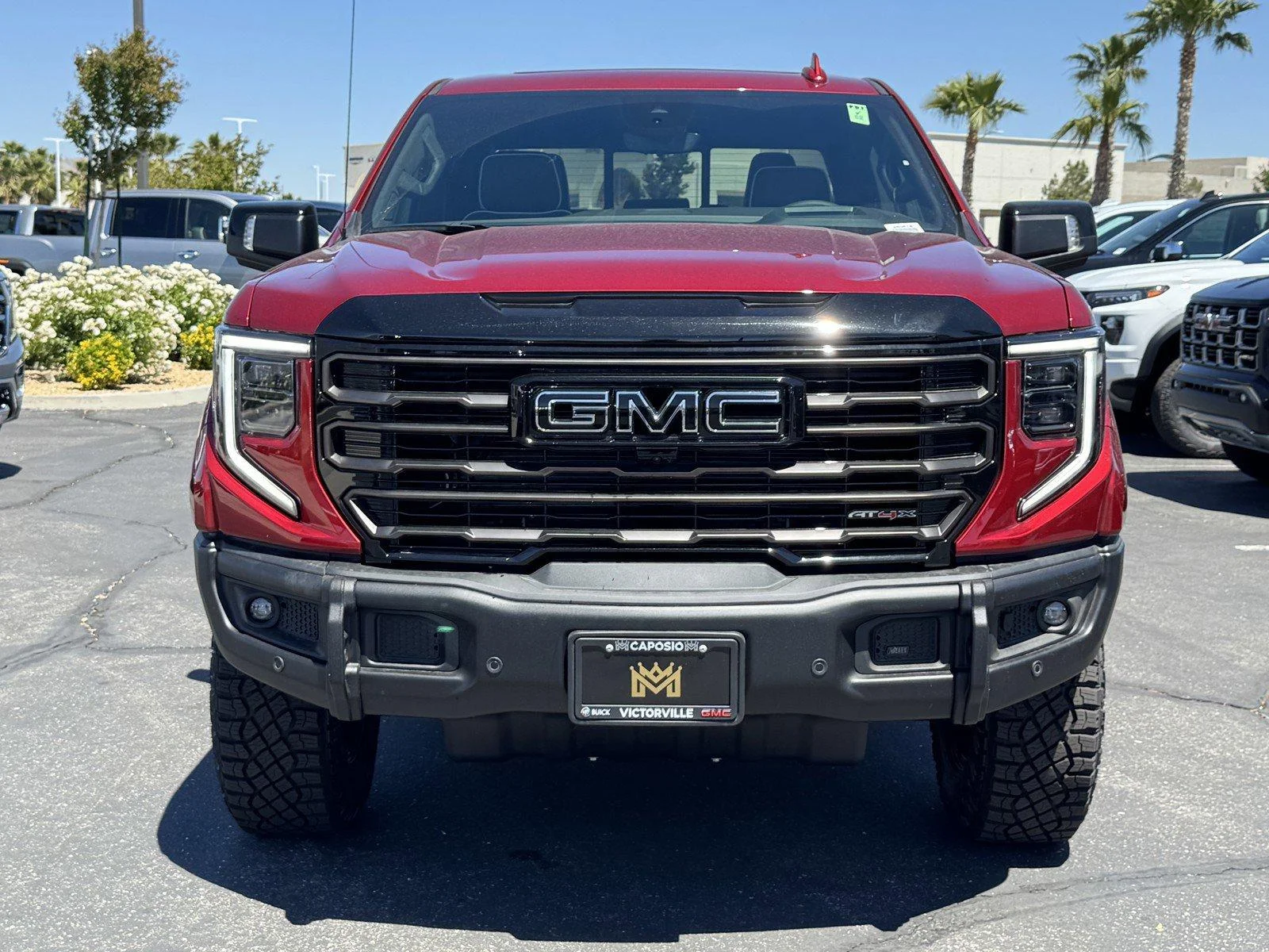 New 2026 Volcanic Red Tintcoat GMC AT4X image 2