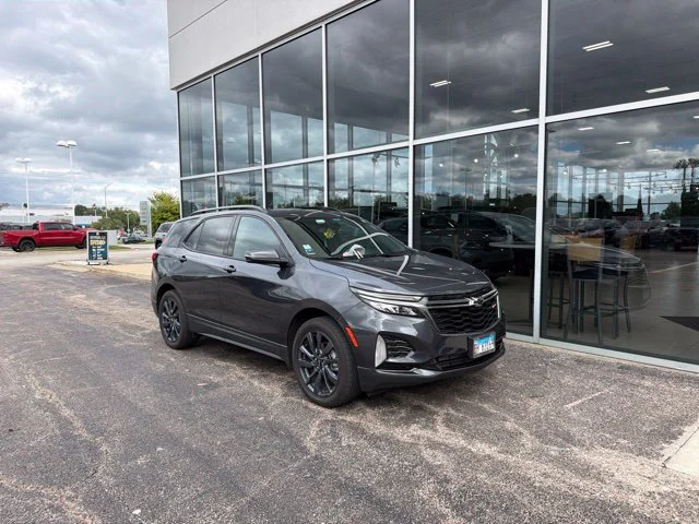 Used 2022 Gray Chevrolet RS image 1