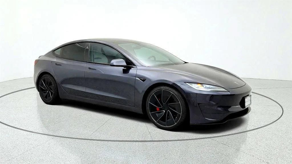Used 2024 Stealth Grey Tesla Performance AWD image 3