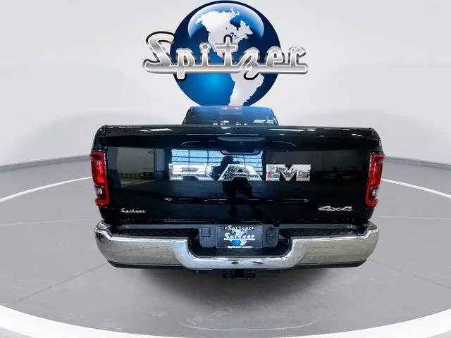 New 2026 Diamond Black Crystal Pearlcoat RAM Tradesman image 8