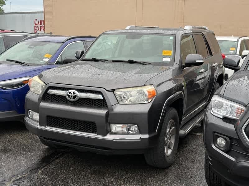 Used 2011 Magnetic Gray Metallic Toyota SR5 image 2