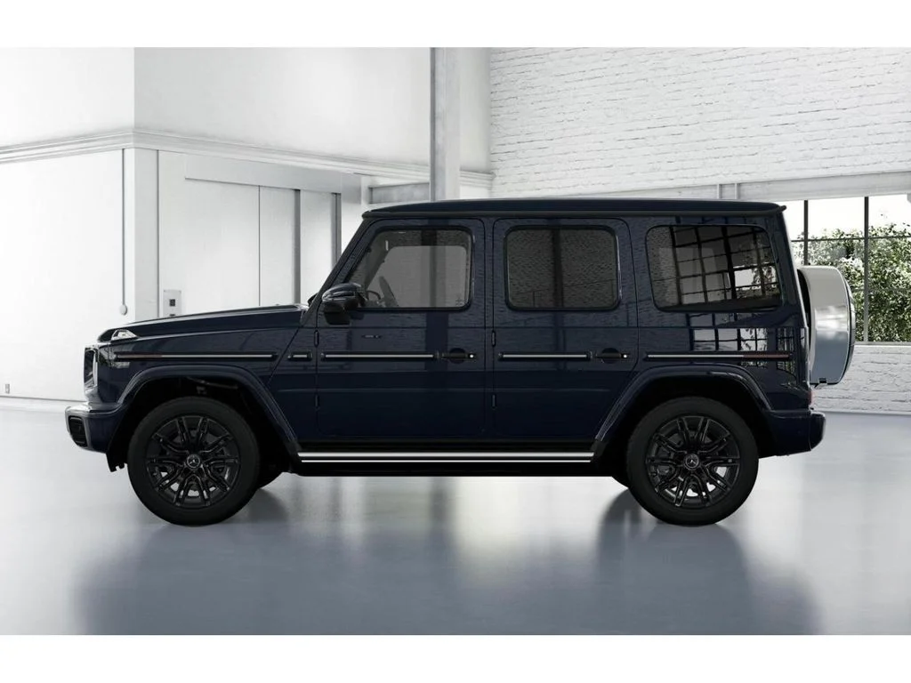 New 2027 Blue Mercedes-Benz G 580 image 34