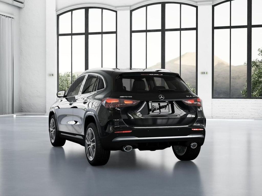 New 2026 Night Black Mercedes-Benz AMG® GLA 35 4MATIC® SUV image 27