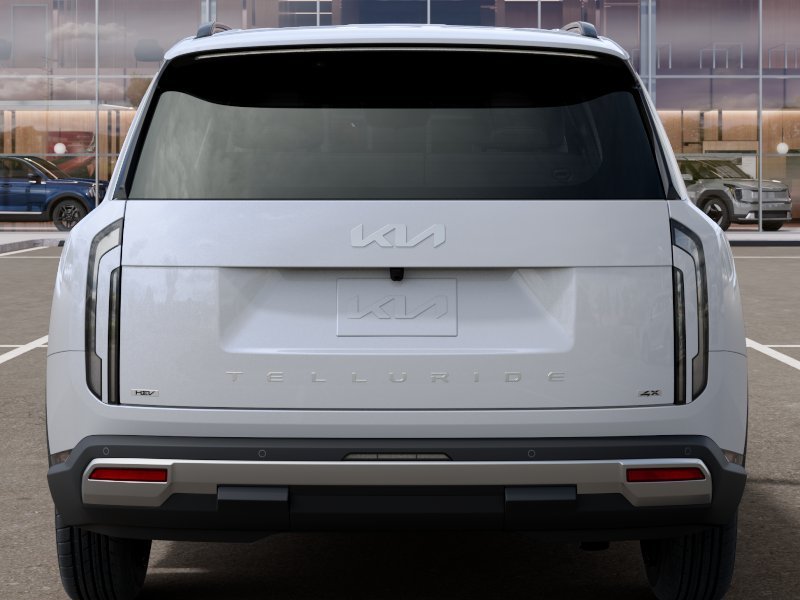New 2027 Glacial White Pearl Kia EX image 13
