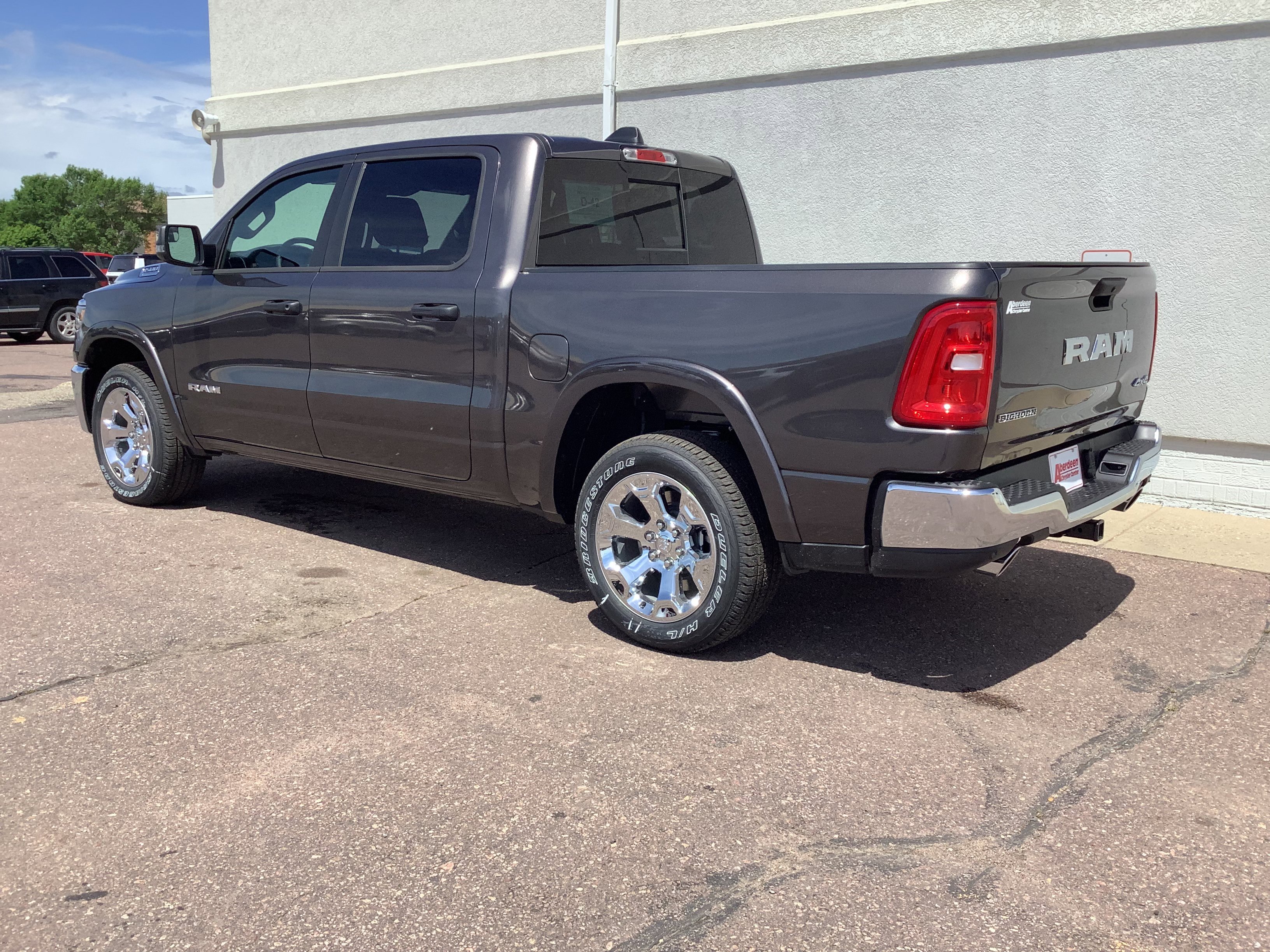 New 2026 Granite Crystal Metallic Clear-Coat Exterior Paint RAM Big Horn/Lone Star image 7