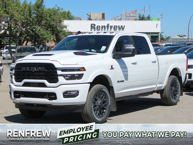 2026 RAM 2500 Limited*