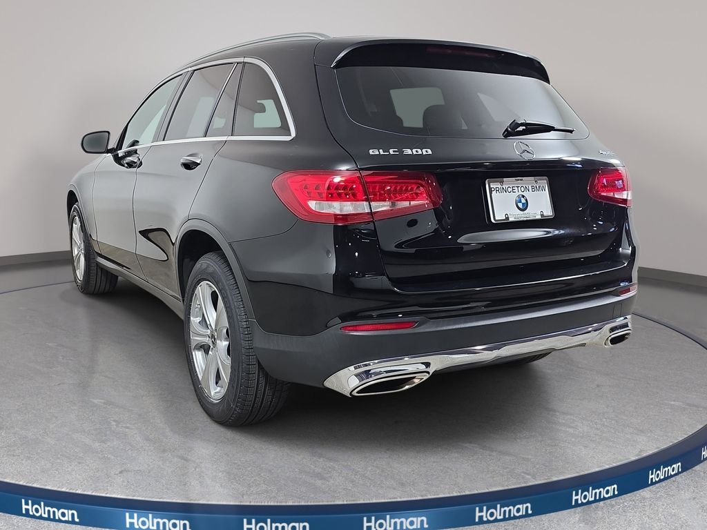 Used 2018 Black Mercedes-Benz GLC 300 image 8