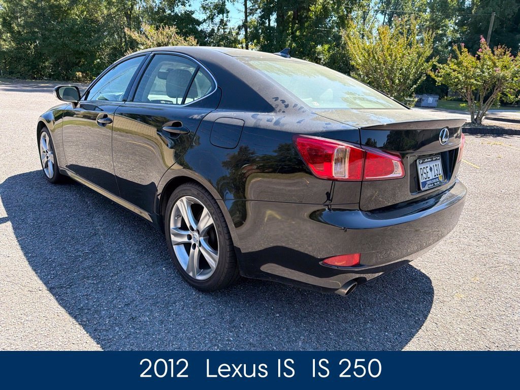 Used 2012 Black Lexus 250 image 4