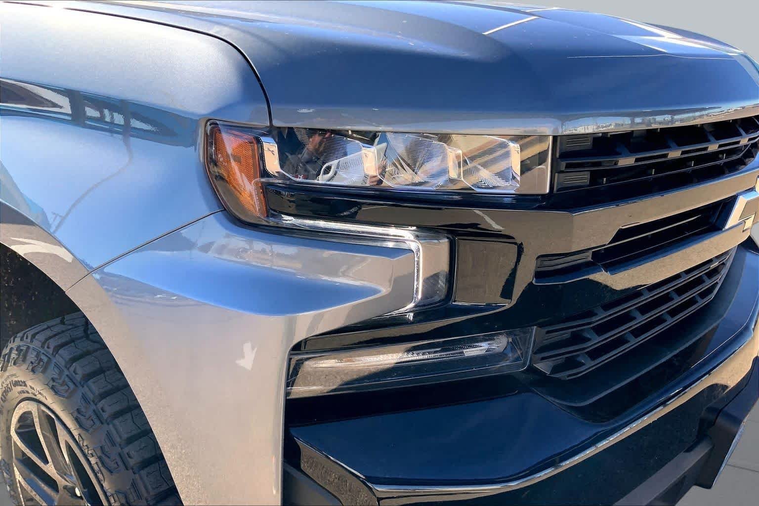 Used 2021 Satin Steel Metallic Chevrolet LT Trail Boss image 28