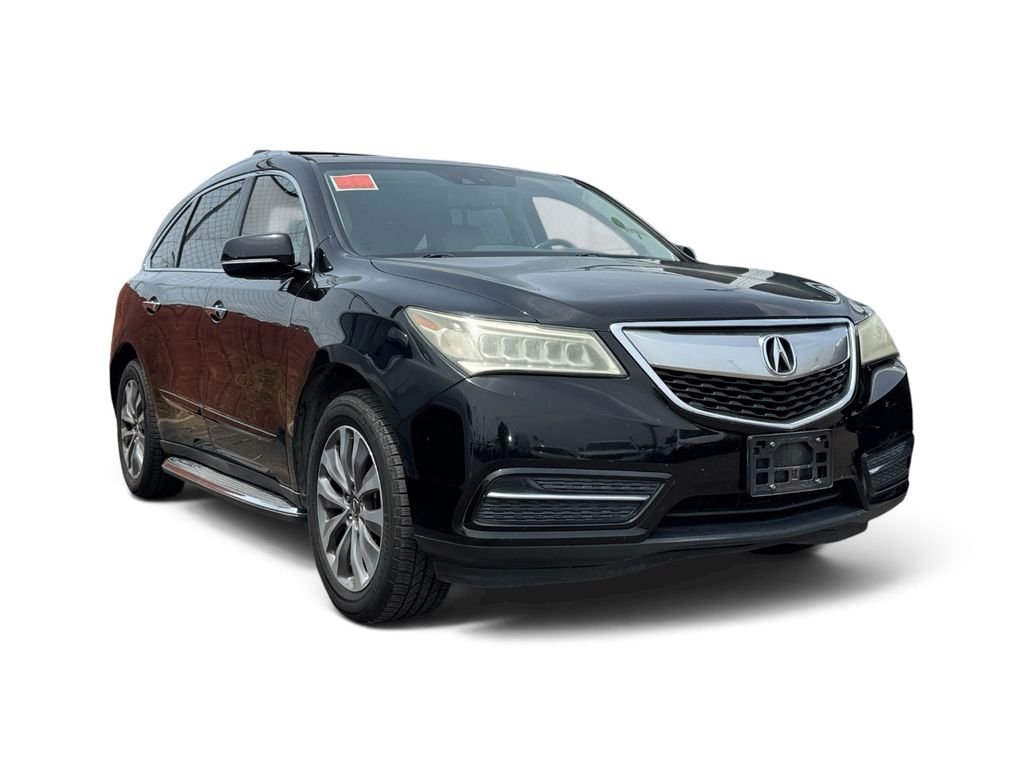 Used 2014 Black Acura 3.5L Technology Package image 12
