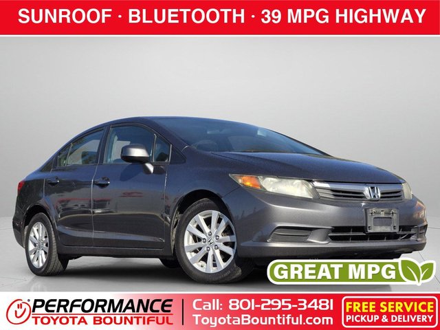 2012 Honda Civic EX