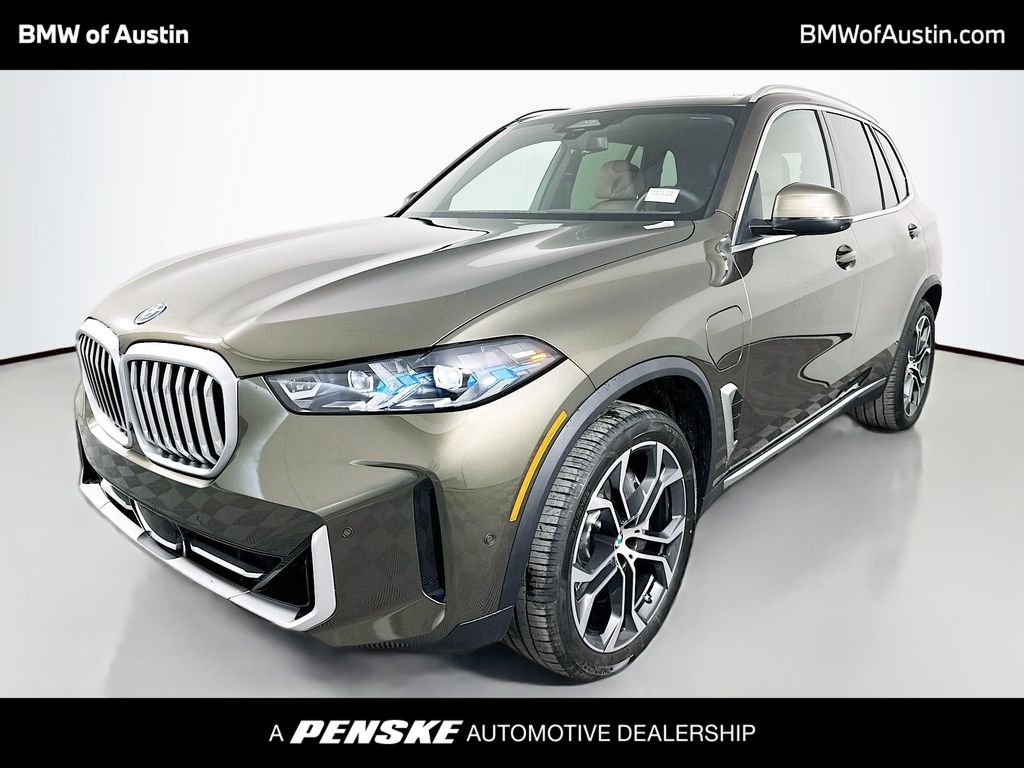 New 2026 BMW X5 xDrive50e 4D Sport Utility in Austin #9491778