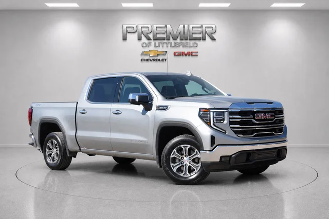 Used 2026 Silver GMC SLT image 1