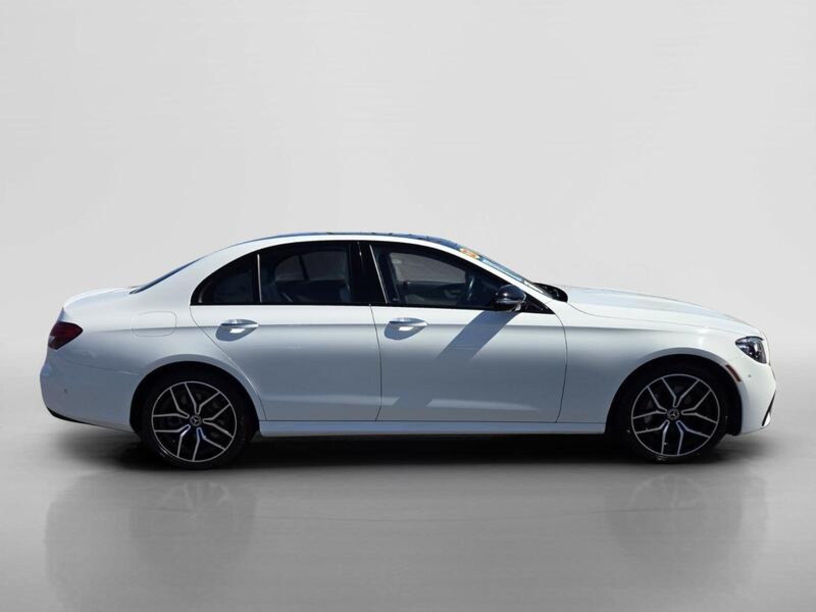 Certified Used 2023 Polar White Mercedes-Benz E 450 image 6