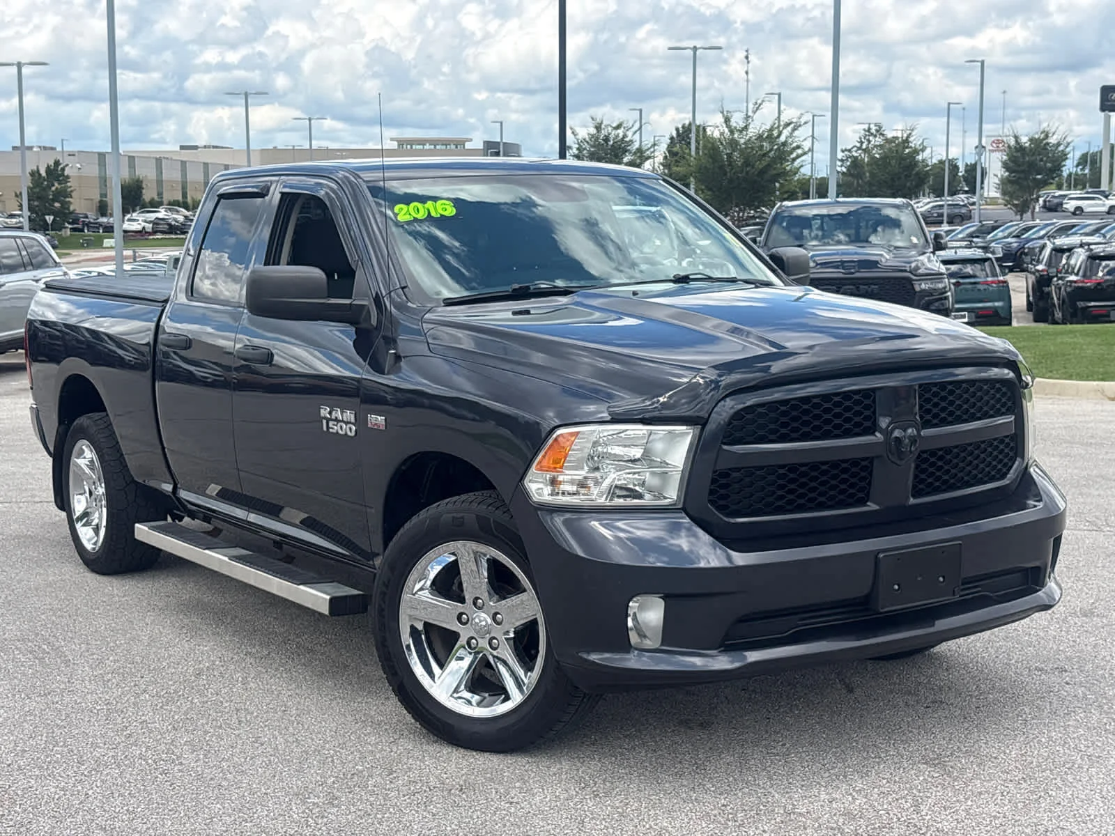 Used 2016 RAM Ram 1500 Pickup Express with VIN 1C6RR7FT2GS373523 for sale in Shawnee, KS