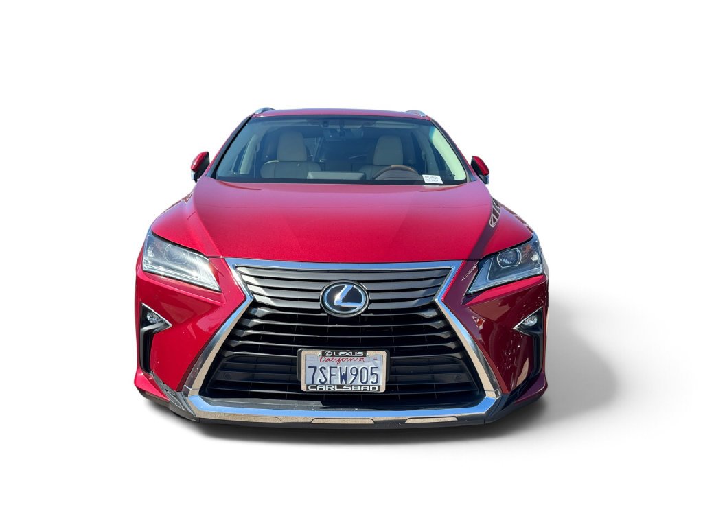 Used 2016 Red Lexus 350 image 12