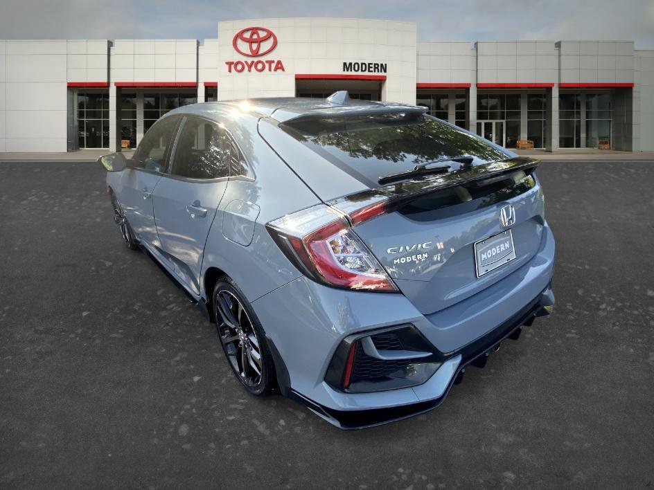 Used 2021 Lunar Silver Metallic Honda Sport image 6