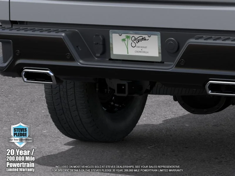 New 2026 Sterling Gray Metallic Chevrolet LT Trail Boss image 14